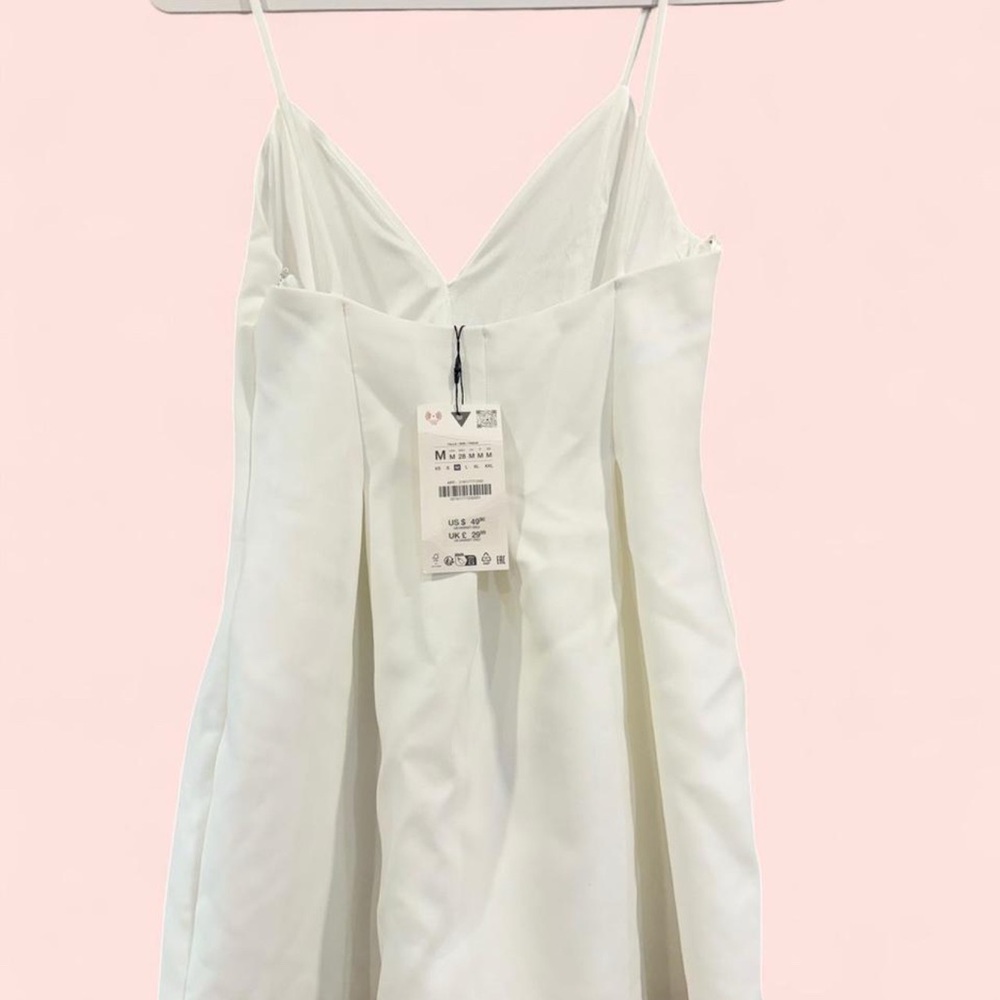 Zara Elegant White Dress